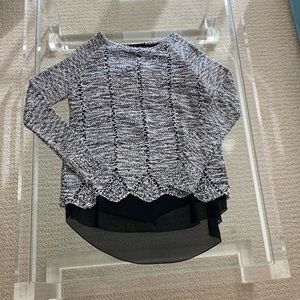 Fab’rik Sweater with Zipper